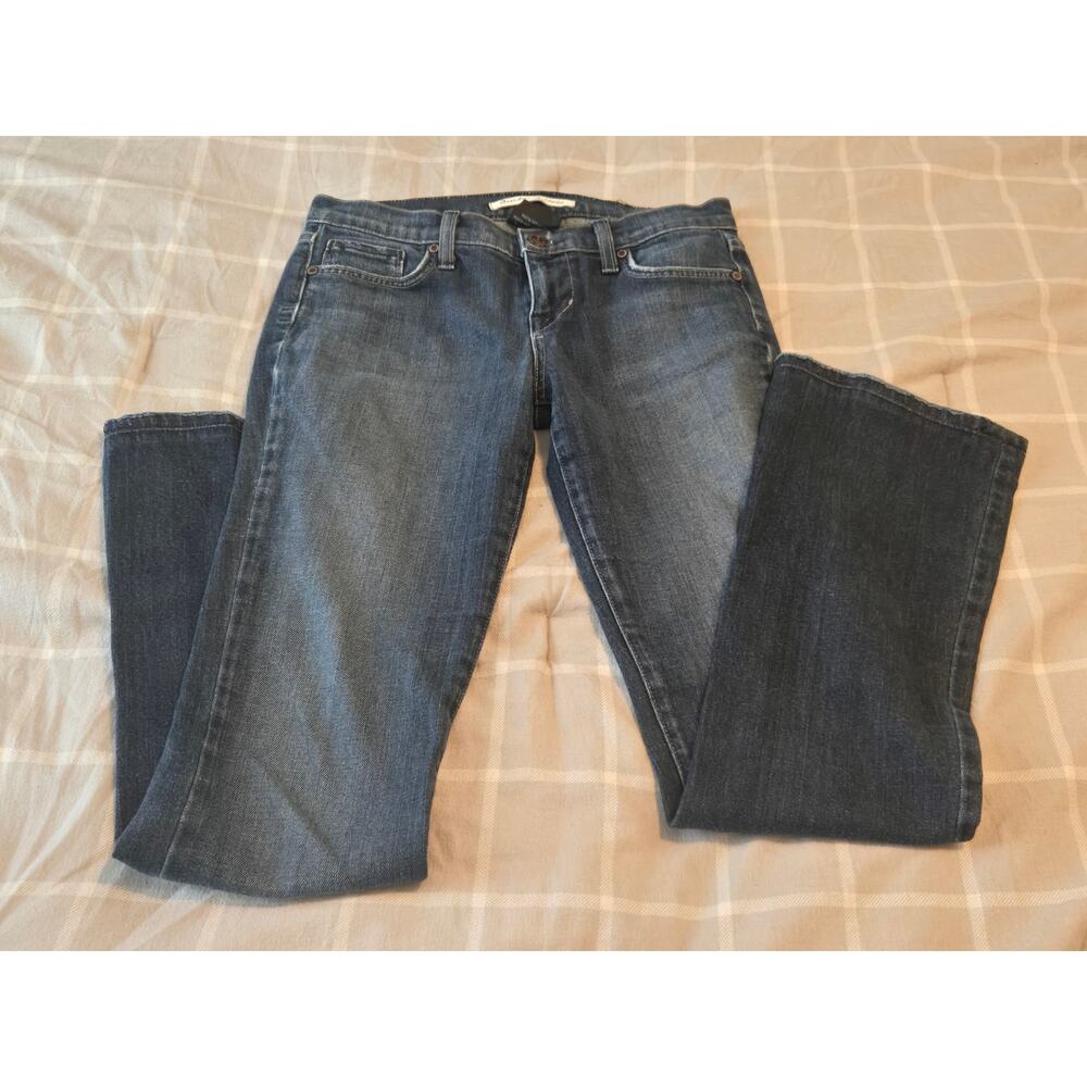 Freedom of choice Y2K low rise bootcut jeans, anthropologie style size 6